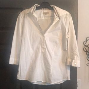 Authentic Burberry white shirt very good condition